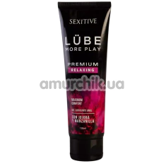 Анальный лубрикант с расслабляющим эффектом Sexitive Lube Premium Relaxing, 130 мл - Фото №1