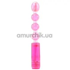 Анальный вибратор Anal Beads, розовый - Фото №1