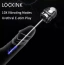 Уретральная вставка с вибрацией и электростимуляцией Lockink Sevanda Vibrating & E-stim Metal Urethral Sounds, серебряная - Фото №15
