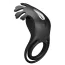 Виброкольцо для члена Pretty Love Vibrant Penis Ring Ruben, черное - Фото №3