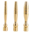 Набір уретральних вставок Lockink Sevanda Bad Boy Training Urethral Plugs Set, золотий - Фото №1