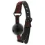 Кляп Blaze Deluxe Breathable Ball Gag, чорний - Фото №1