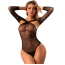 Боді JSY Sexy Lingerie WW2301, чорне - Фото №2