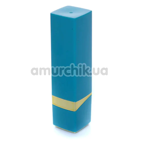 Кліторальний вібратор Boss Series Vibrating Cunnilingus Massager, блакитний