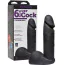 Фаллоимитатор Vac-U-Lock CodeBlack UR3 Dong 6 Inch, черный - Фото №3