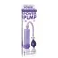 Помпа для збільшення пеніса Beginners Power Pump фіолетова - Фото №2