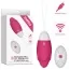 Виброяйцо Lovetoy Rechargeable Joy Remote Control Egg, розовое - Фото №5