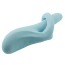 Вібратор з ротацією і підігрівом Satisfyer Heat Flex 4, блакитний - Фото №4