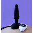 Анальная пробка с вибрацией B-Vibe Vibrating Novice Plug, черная - Фото №11