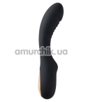 Вібратор для точки G Virgite Power Bullet V5, чорний - Фото №1