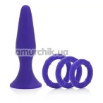 Набор из 4 предметов Posh Silicone Performance Kit, фиолетовый - Фото №1