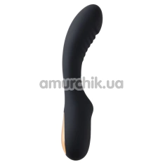 Вибратор для точки G Virgite Power Bullet V5, черный - Фото №1