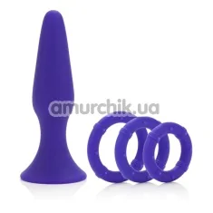 Набор из 4 предметов Posh Silicone Performance Kit, фиолетовый - Фото №1