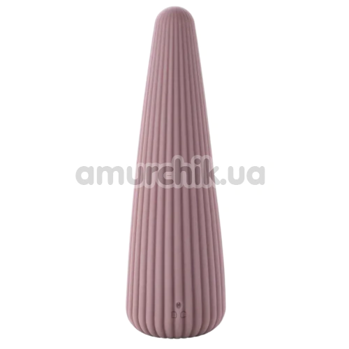 Клиторальный вибратор Sweet Em Velvet Lure Cone, фиолетовый