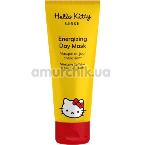 Тонізуюча денна маска Geske Energizing Day Mask, 50 мл - Hello Kitty Oval