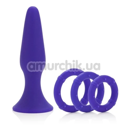 Набір з 4 предметів Posh Silicone Performance Kit, фіолетовий - Фото №1