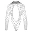 Боди NO:XQSE Fence Net Body, черное - Фото №7