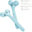 Ультразвуковий масажер Geske Sonic Facial & Body Roller 4 in 1, бірюзовий - Фото №6