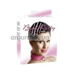 Нашийник Bad Kitty Naughty Toys Collar, з великим кільцем, рожевий - Фото №1