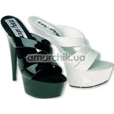Босоножки High Heels черные (модель 0103) - Фото №1