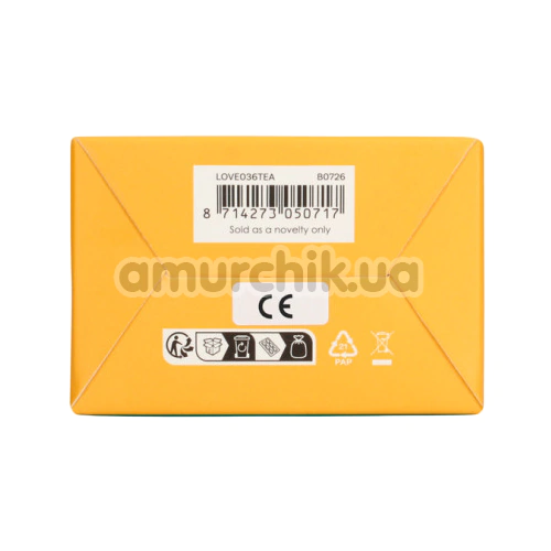 Вібратор Loveline Couple Toy With Remote Control, зелений