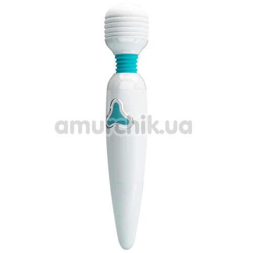 Універсальний масажер Pretty Love Body Wand Cloud, білий
