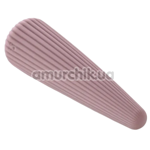 Клиторальный вибратор Sweet Em Velvet Lure Cone, фиолетовый