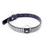 Нашийник Boss Series Fetish Collar With Crystals, чорний - Фото №1