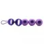 Вагінальні кульки Key Stella II Double Kegel Ball Set, фіолетові - Фото №4