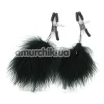 Зажимы для сосков Sex & Mischief Feathered Nipple Clamps - Фото №1