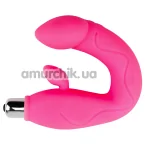 Вибратор для клитора и точки G Sweet Breeze Raised Grain Goddess Dual Orgasm, розовый - Фото №1