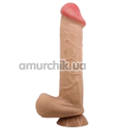 Фалоімітатор Pretty Love Sliding Skin Mendel 10.2, тілесний - Фото №1