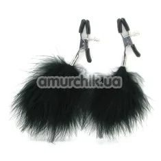 Зажимы для сосков Sex & Mischief Feathered Nipple Clamps - Фото №1