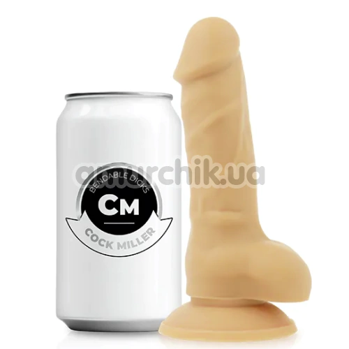 Фаллоимитатор Cock Miller 5.1, телесный