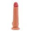 Фаллоимитатор Dual-Layered Silicone Nature Cock LV4005, телесный - Фото №3