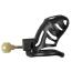 Пояс верности Lockink Sevanda Plastic Penis Chastity Cage, черный - Фото №6