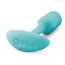 Анальная пробка со смещенным центром тяжести B-Vibe Snug Plug 1, бирюзовая - Фото №2