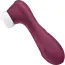 Симулятор орального секса для женщин Satisfyer Pro 2 Generation 3 Connect App, бордовый - Фото №9