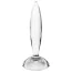 Анальная пробка Satisfyer Sparkling Crystal, прозрачная - Фото №1