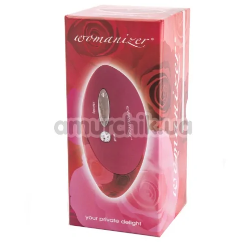 Симулятор орального секса для женщин Womanizer W500 Pro, красный
