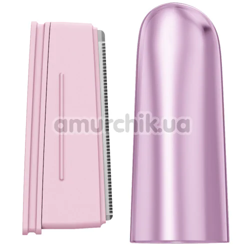 Триммер Geske Precision Trimmer 4 in 1, светло-розовый