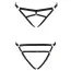 Трусики Passion Free Your Senses Kelis Thong, чорні - Фото №4
