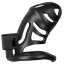 Пояс верности Lockink Sevanda Plastic Penis Chastity Cage, черный - Фото №4
