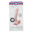 Вибратор с ротацией S Pleasures Don Jon Hyper-Realistic Silicone 8.2, телесный - Фото №4