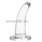 Фаллоимитатор Realrock Crystal Clear Dildo 5, прозрачный - Фото №1