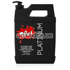 Лубрикант Wet Platinum Luxury Silicone Lubricant, 3785 мл - Фото №1