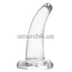 Фаллоимитатор Realrock Crystal Clear Dildo 5, прозрачный - Фото №1