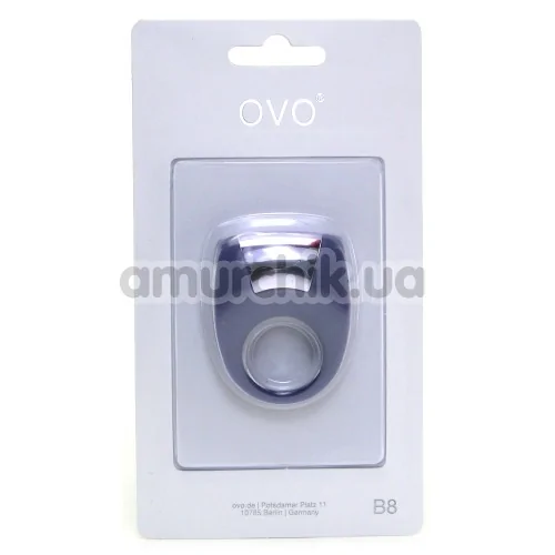 Виброкольцо OVO B8, фиолетовое