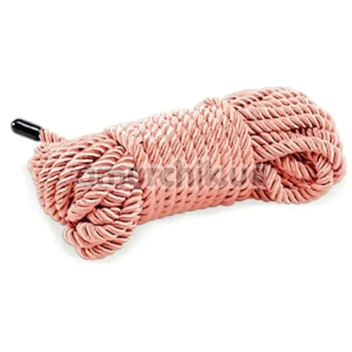 Мотузка Roomfun Bondage Rope, рожева - Фото №1