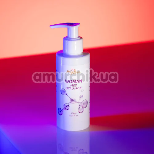 Лубрикант жіночий MyLove Woman Med Hyaluron, 150 мл